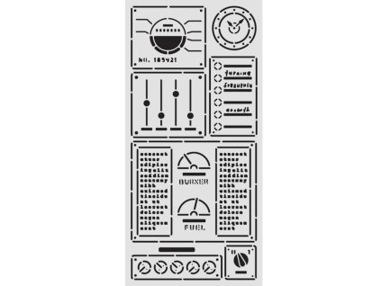 stamperia a new beginning thick stencil 12x25cm co (1) 1 11zon