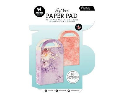 studio light giftbag a5 gift box paper pad sl es g 72 11zon