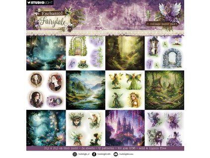 studio light enchanted fairytale 8x8 inch collage 84 11zon