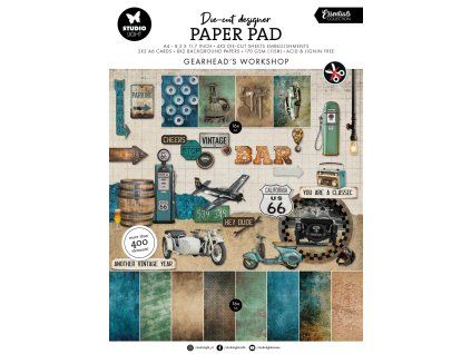 studio light gearhead workshop a4 essentials die c 6 11zon