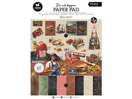 studio light bbq party a4 essentials die cut paper 3 11zon