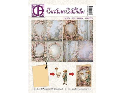 creatief art victorian dreams a6 collage paper cco 7 11zon