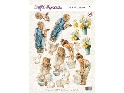 creatief art in full bloom 1 3d sheet crafted memo 9 11zon