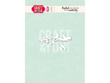 craft you design birds on a branch dies cw406