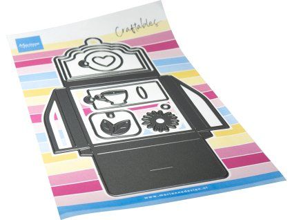 marianne design craftables little gift box cr1733 4 11zon