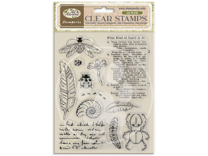 stamperia all around clear stamp wtk241
