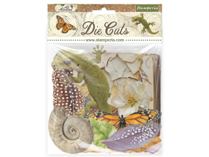 stamperia all around die cuts assorted dfldc133