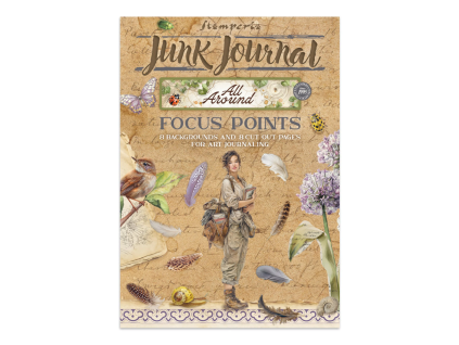 stamperia all around junk journal a5 focus points 10 11zon