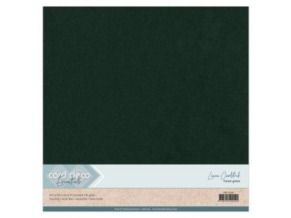 Productafbeelding Linnenkarton Scrap 69 forest green 700x700