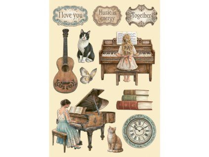 stamperia symphony a5 colored wooden shapes by sar (1)