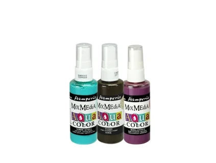 stamperia symphony aquacolor paint kit 3pcs by sar