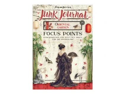 stamperia oriental garden junk journal a5 focus po