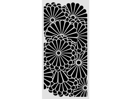 stamperia oriental garden thick stencils 12x25cm f (1)