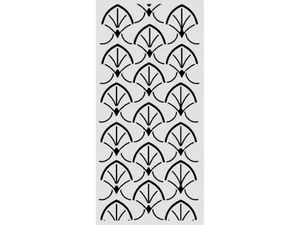 stamperia oriental garden thick stencils 12x25cm b (1)