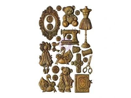 prima marketing buttons keepsakes 5x8 inch decor m (3)