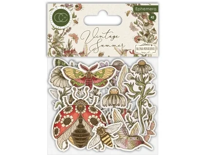 craft consortium vintage summer premium ephemera s