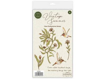 craft consortium vintage summer a6 clear photopoly