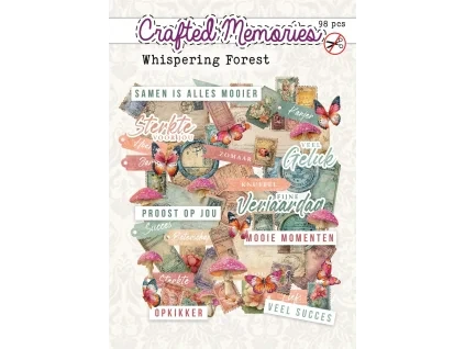 creatief art whispering forest die cuts crafted me