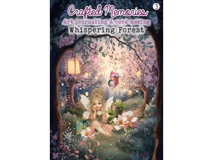 creatief art whispering forest art journaling book