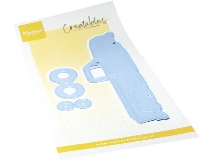 marianne design creatables truck lr0958