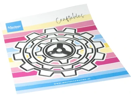 marianne design craftables gears cr1737