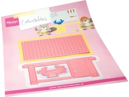 marianne design collectables work bench col1591