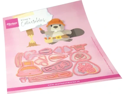 marianne design collectables elines animals bever