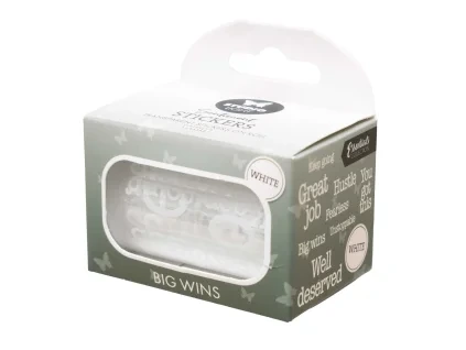 studio light big wins white transparent stickers o