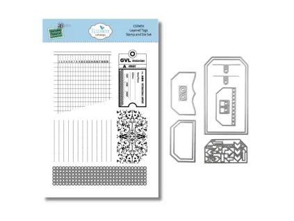 elizabeth craft designs rest relaxation stamp and