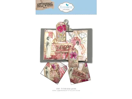 elizabeth craft designs hello you die tri fold sli