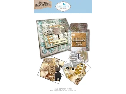 elizabeth craft designs hello you die ephemera poc
