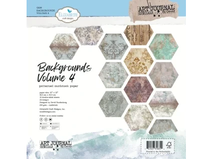 elizabeth craft designs hello you 12x12 inch patte