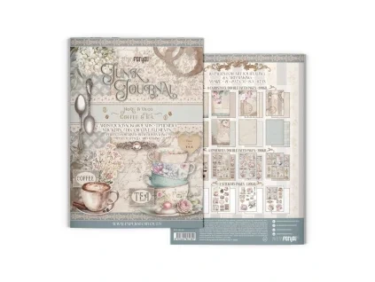 papers for you home deco coffee tea a4 junk journa