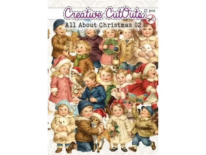 creatief art all about christmas 02 die cuts creat