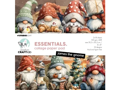 creative craftlab james the gnome essentials colla