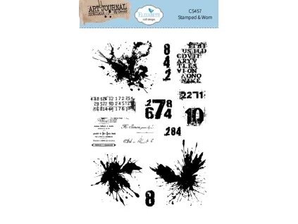 elizabeth craft designs beautifully worn stamps st