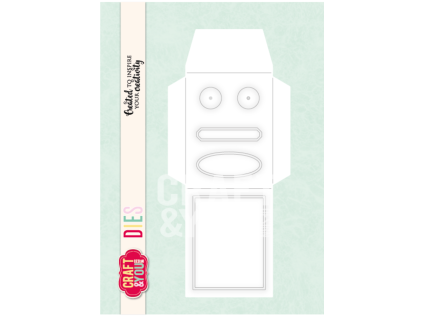 craft you design envelope dies by bea cw412