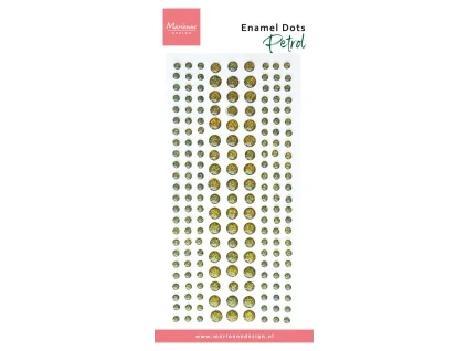 marianne design decorations enamel dots petrol pl4