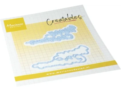 marianne design creatables merry christmas lr0970