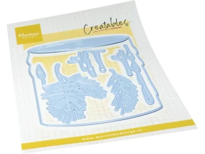 marianne design creatables candle xl lr0965