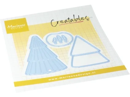 marianne design creatables christmas candles lr096