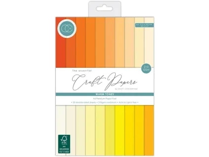 craft consortium the essentials a4 premium cardsto