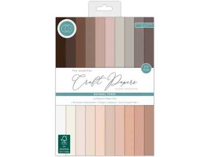 craft consortium the essentials a4 premium cardsto