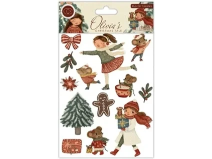 craft consortium olivias christmas tale premium ru