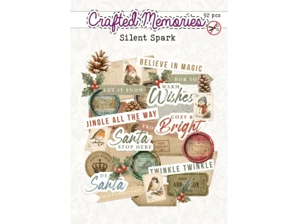 creatief art silent spark die cuts english crafted