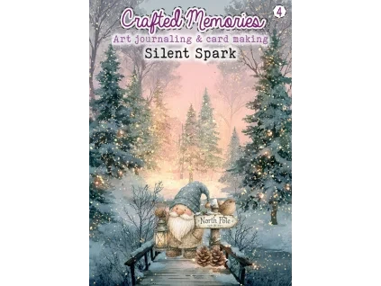 creatief art silent spark art journaling book craf