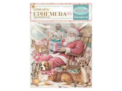 stamperia winter magic ephemera dflct86