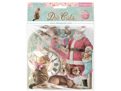 stamperia winter magic die cuts assorted dfldc138