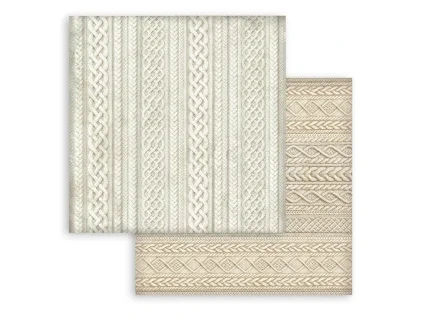 stamperia white christmas 12x12 inch paper sheet k