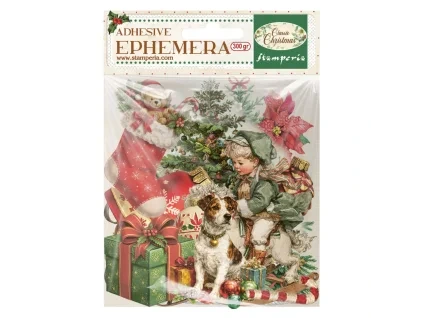 stamperia classic christmas ephemera dflct85 (2)